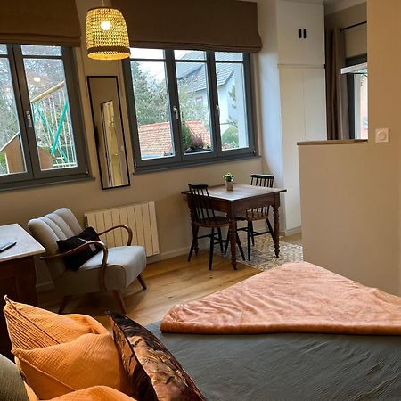 Studio De Charme Avec Terrasse Privee, Jardin Partage Bouxwiller  Buitenkant foto