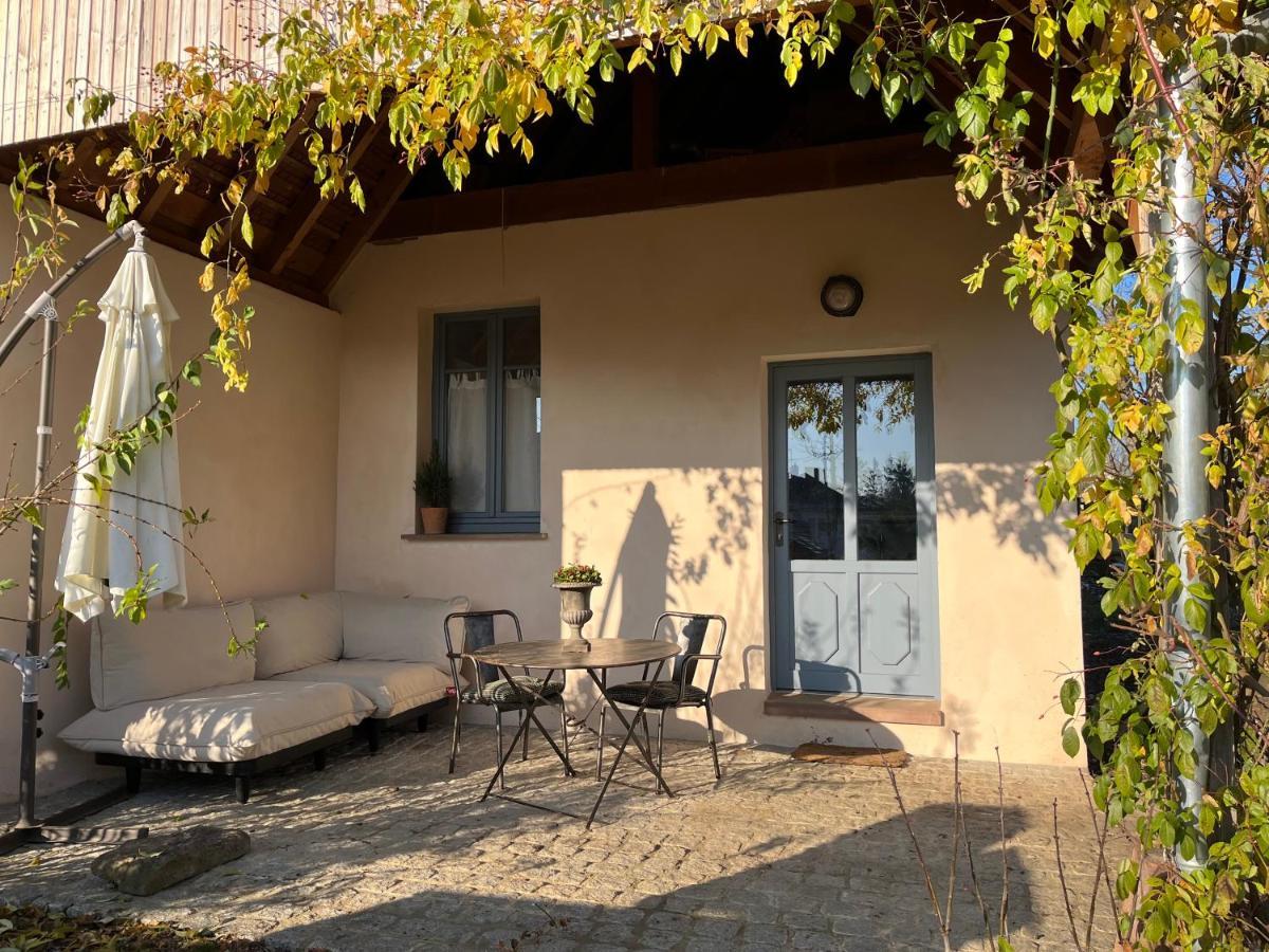 Studio De Charme Avec Terrasse Privee, Jardin Partage Bouxwiller  Buitenkant foto