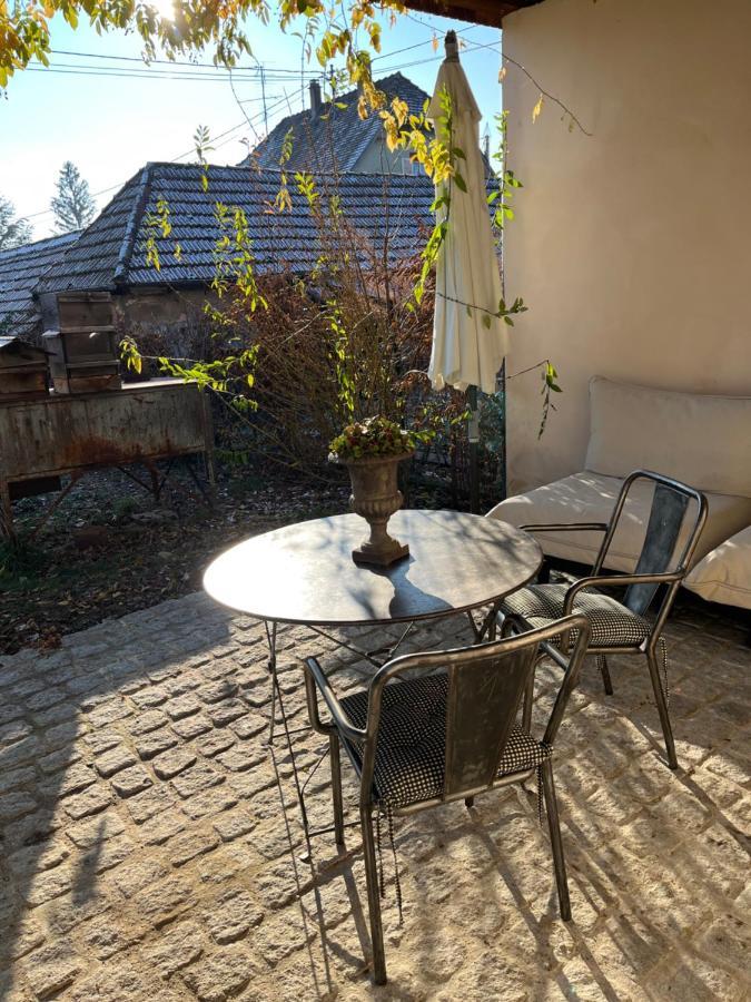 Studio De Charme Avec Terrasse Privee, Jardin Partage Bouxwiller  Buitenkant foto