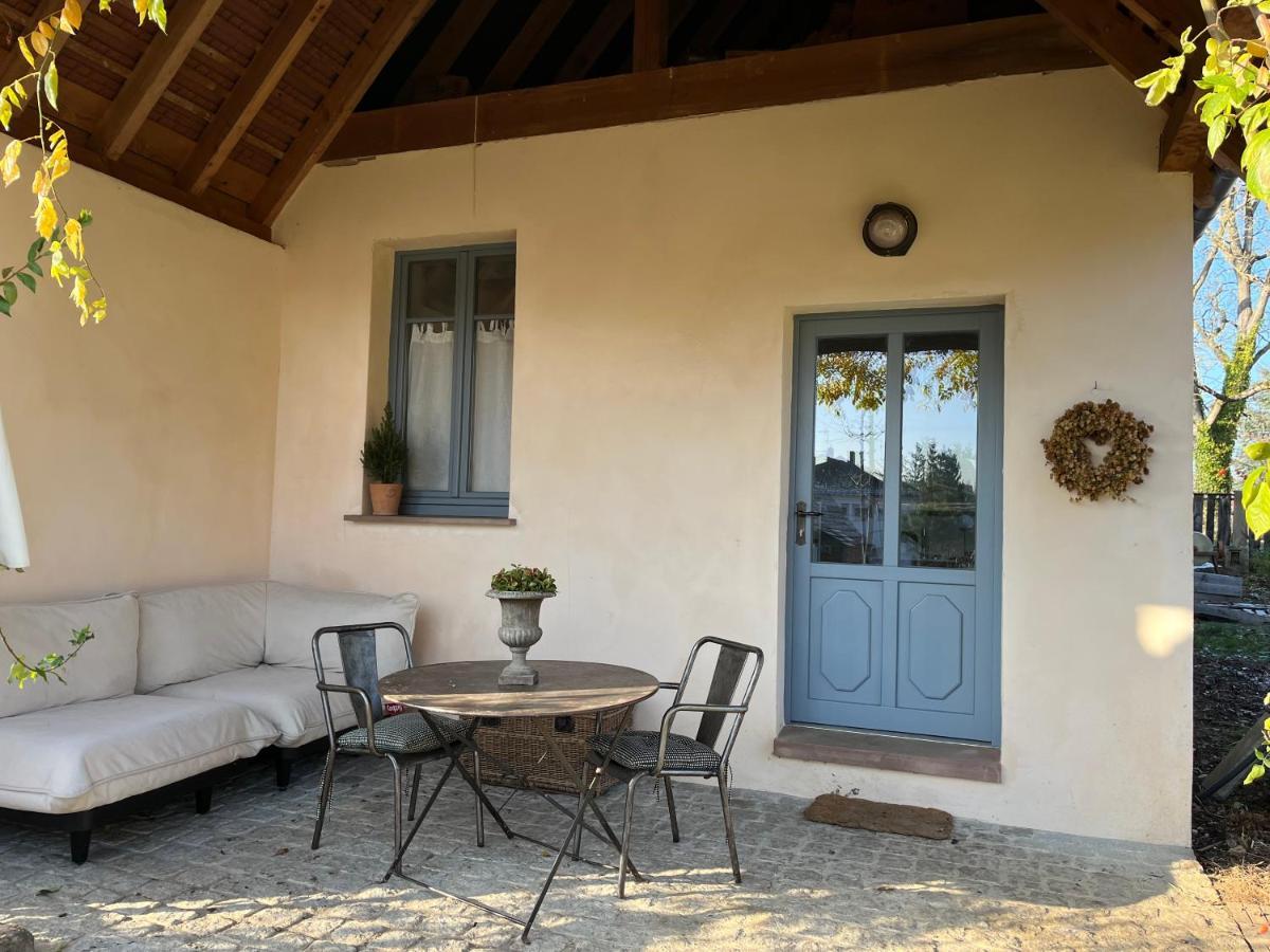 Studio De Charme Avec Terrasse Privee, Jardin Partage Bouxwiller  Buitenkant foto