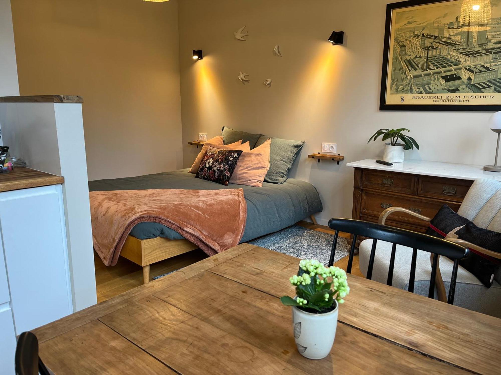 Studio De Charme Avec Terrasse Privee, Jardin Partage Bouxwiller  Buitenkant foto